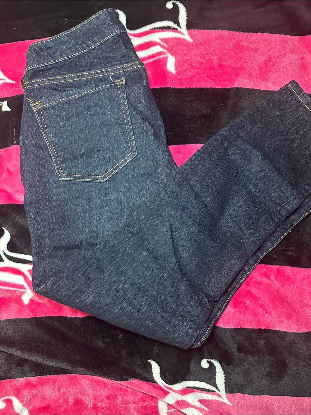 Old Navy Dark Blue Skinny Jeans